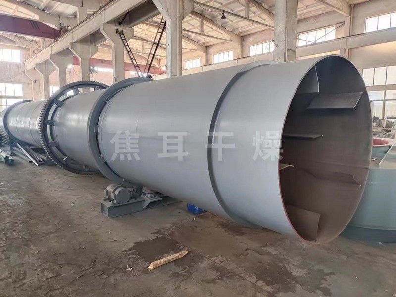 HZG系列回轉滾筒干燥機
