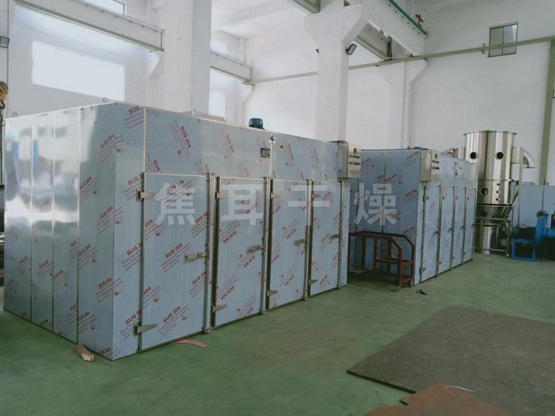 SG系列隧道式熱風(fēng)烘箱