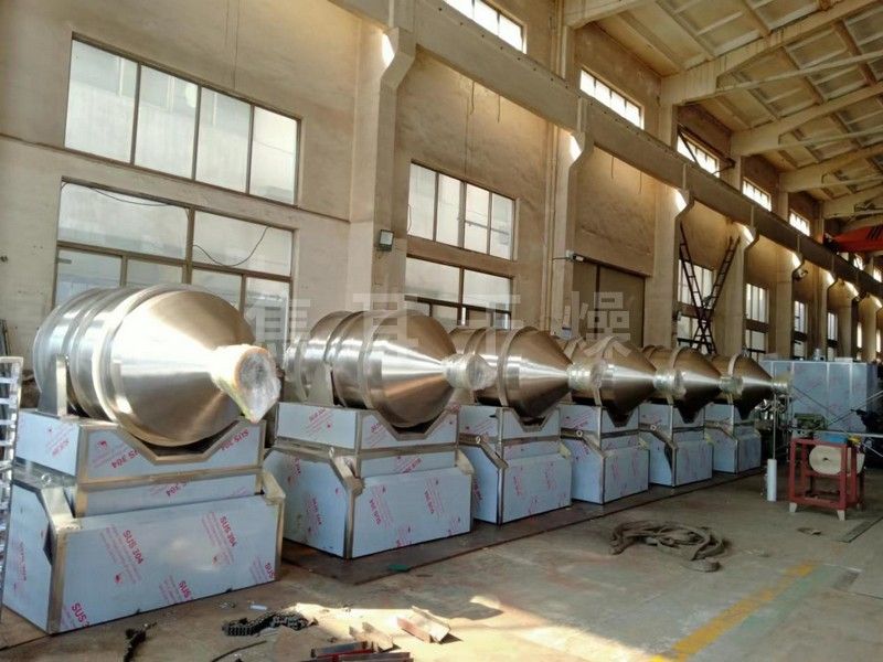EYH系列搖滾式（二維）混合機(jī)