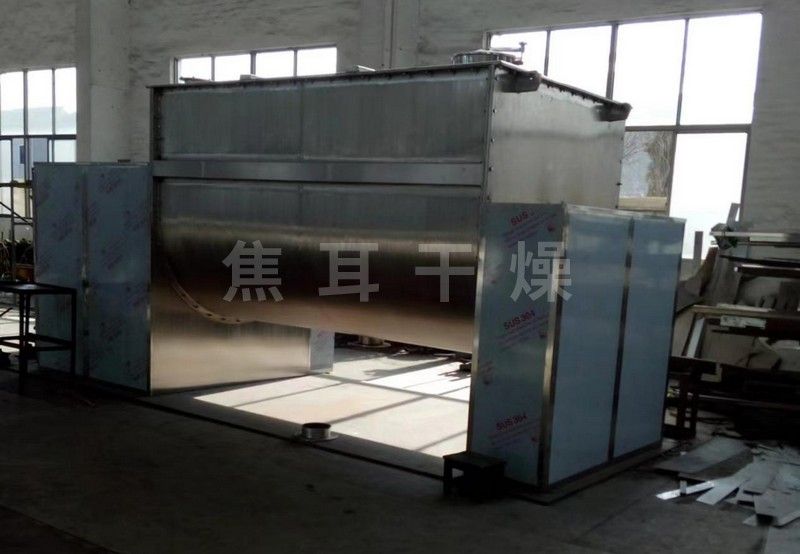 WLDH系列臥式螺帶混合機(jī)